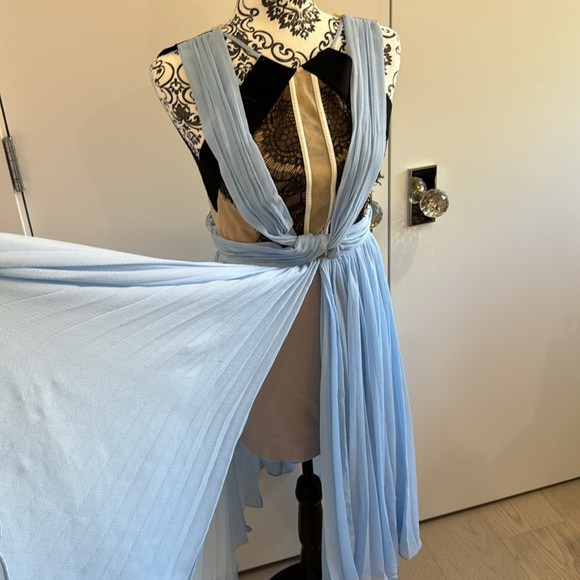 Three Floor Lace & Gauze Bodycon - Picture 9 of 10